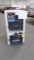 CLAYTON 150,000 BTU WOOD STOVE, 120V elecric fan, thermostatically controlled draft,