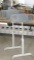 2-ADJUSTABLE STANDS & TANK CART