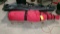 8' DIAMETER ESKIMO HUB HOUSE &  4' X 6' SLED HOUSE PORTABLE FISH HOUSES