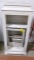VINTAGE WHITE CABINET