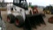 1996  MELROE BOBCAT 963 SKID LOADER, diesel, aux. hyd., 14 x 17.5