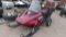 1991 YAMAHA VENTURE SNOWMOBILE, 488 twin oil injected, independent susp., elec. start, long track,