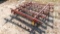 2- 6 1/2' MELROE 5 BAR SPRING TOOTH HARROWS