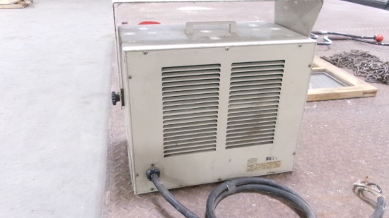 220 VOLT SUSPENDED GARAGE HEATER  A-OK