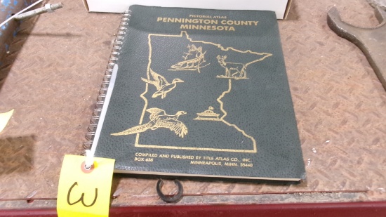1980 PENNINGTON COUNTY ATLAS