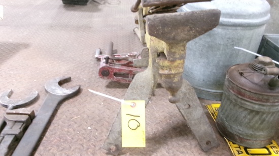MANUAL DRILL PRESS & POST DRILL