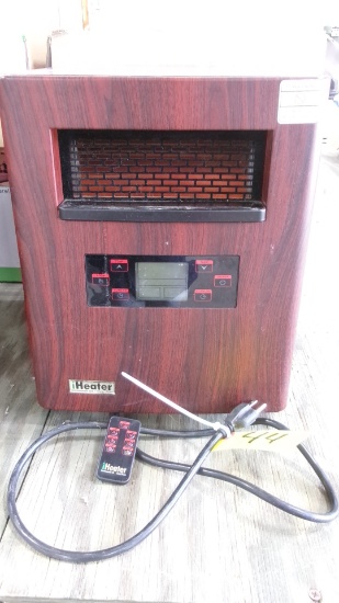 USED QUARTZ INFRARED  I HEATER IH 1500