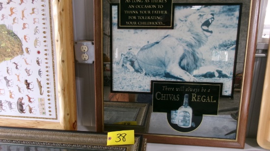 CHIVAS REGAL LION