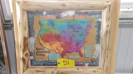 AMERICAN NATIVE TRIBE PRINT