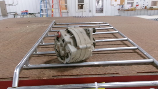 67 CAMERO TRUNK RACK & 71 CHEV. IMPALA 350 ALTERNATOR