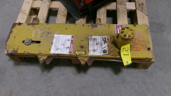 HYD. DRIVE CANOLA CUTTER