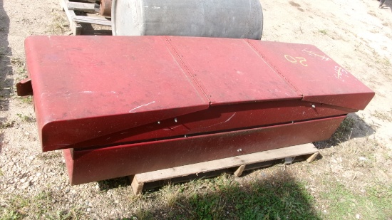 STEEL PICKUP TOOL BOX