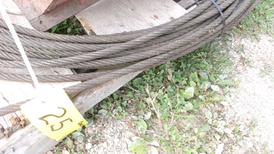100' of 1/2" CABLE