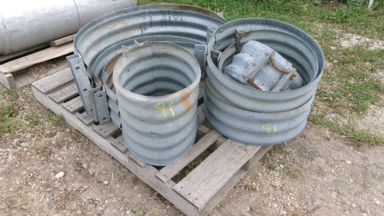 30", 24", 20" & SEVERAL SMALLER CULVERT BANDS