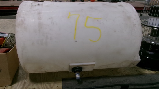 55 GAL. POLY BARREL