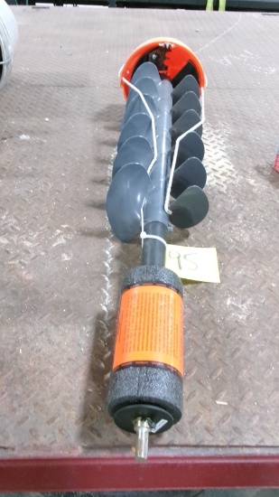 ELECTRIC DRILL ICE AUGER ATTACHMENT