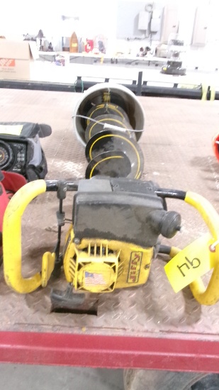 JIFFY GAS ICE AUGER