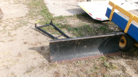 4'  4 WHEELER SNOW PLOW