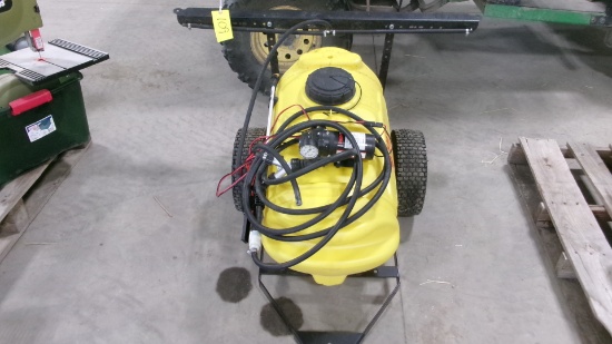 SMV 12 V. 15 GAL. LAWN SPRAYER, 40" boom & hand wand