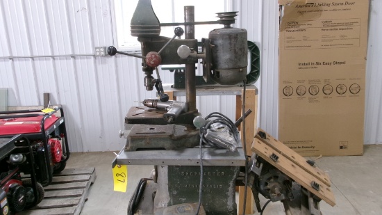 SHOP  MASTER 8" TABLE SAW JIG SAW ( needs belt & elec. end),  &   PLANER;  1/2" MILWAUKKE