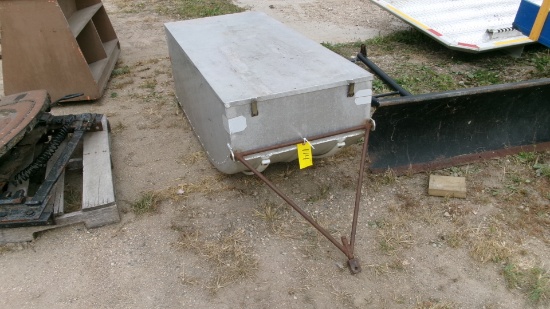 ALUMINUM SNOW CAT SLED