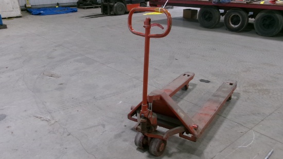 JET MANUAL PALLET FORK