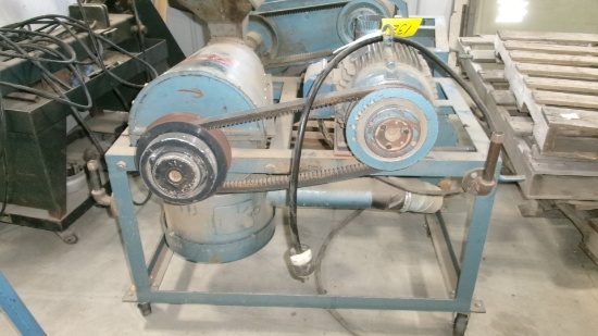 2-5 H.P. SEED FORSBERG SEED SCARIFIERS, 3 ph., one on casters