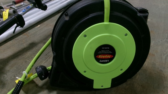 50' ZILLAREEL RETRACTIBLE AIR HOSE
