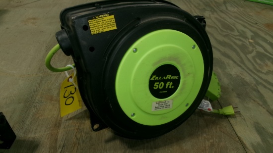50' ZILLAREEL RETRACTIBLE ELECTRIC CORD