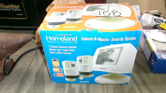 UNUSED HOMELAND SECURITY CAMERA