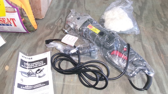 UNUSED VICTOR 7" SANDER/ POLISHER