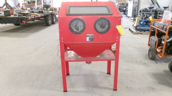 CENTRAL PNUEMATIC 40 # SAND BLASTING CABINET
