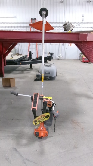 HUSQUVARNA WEED WACKER, hasn't been used lately