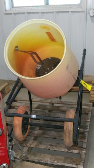 UNUSED 120 V. MORTAR MIXER