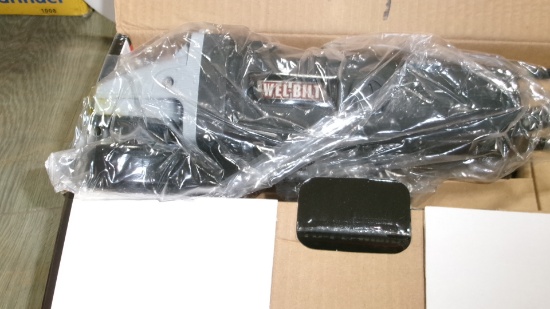 WEL-BILT 10 PC. ANGLE GRINDER SET, unused
