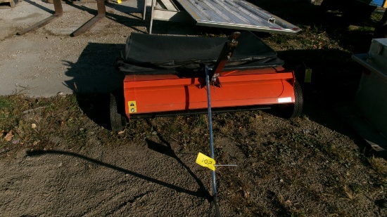 AGRI FAB 48" LAWN SWEEPER