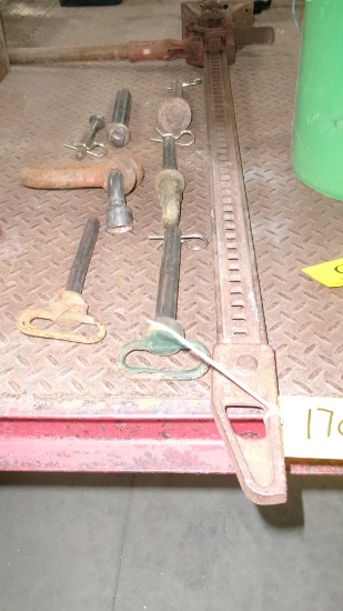 HANDY MAN JACK, CLEVIS & DRAW PINS