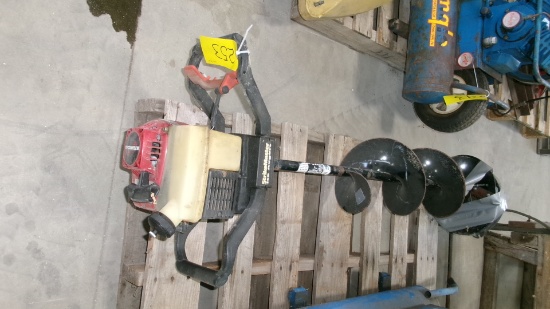 STRIKEMASTER GAS ICE AUGER