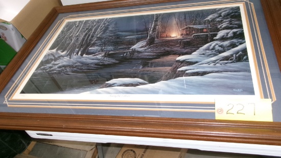 SHARIINIG THE SOLITUDE, TERRY REDLIN, 1452 / 2400