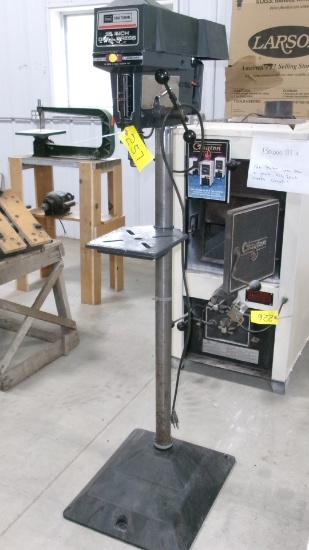 CRAFTSMAN 12"  DRILL PRESS, 1/2" chuck