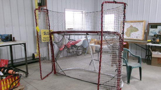 HOCKEY NET PRACTICE GOAL
