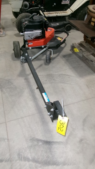 DR PULL TYPE STRING TRIMMER MOWER, Briggs 625, good cond., has not been used this yr., ph. 684-5142