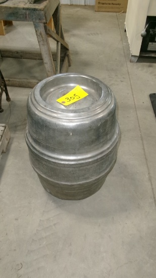 16 GAL ALUMINUM BEER KEG