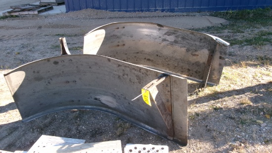 SET OF HALF FENDERS