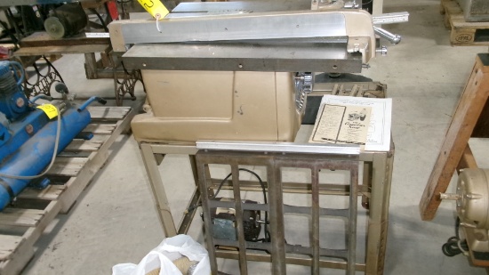 CRAFTSMAN 9" TABLE SAW ON STAND, manual