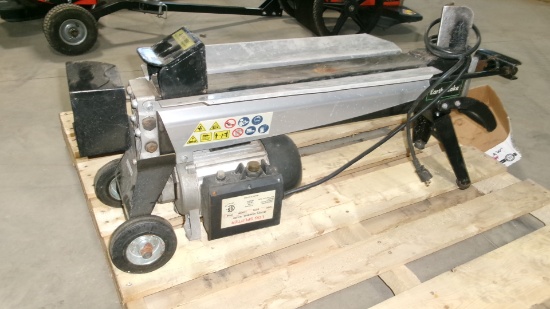 EARTHQUAKE 20" 5 TON 120 V. LOG SPLITTER