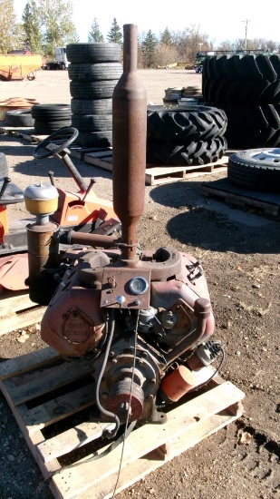 WISCONSIN ENGINE FOR PARTS