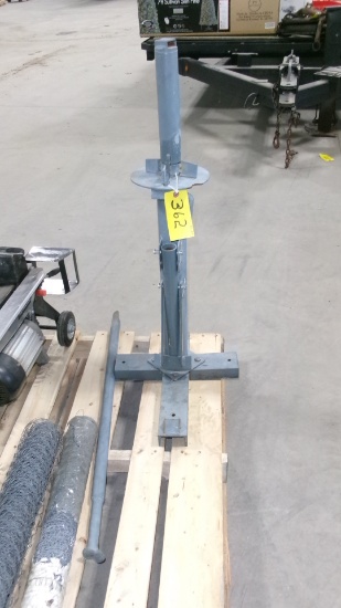 UNUSED MANUAL TIRE CHANGER