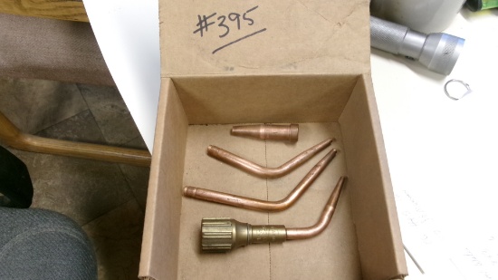 NEW HARRIS # 1 CUTTING TIP & 3, 5, & 7 BRAZING TIPS