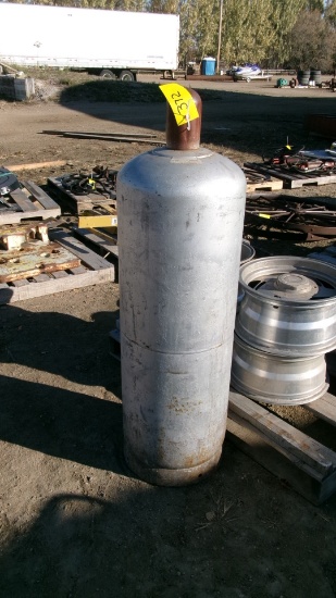 100 # PROPANE TANK